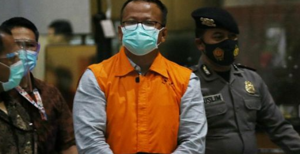 Edhy Prabowo Dituntut 5 Tahun Penjara Kasus Suap Benur